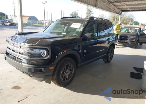 2023 Ford Bronco Sport Big Bend from USA, damaged, VIN 3FMCR9B64PRD14541